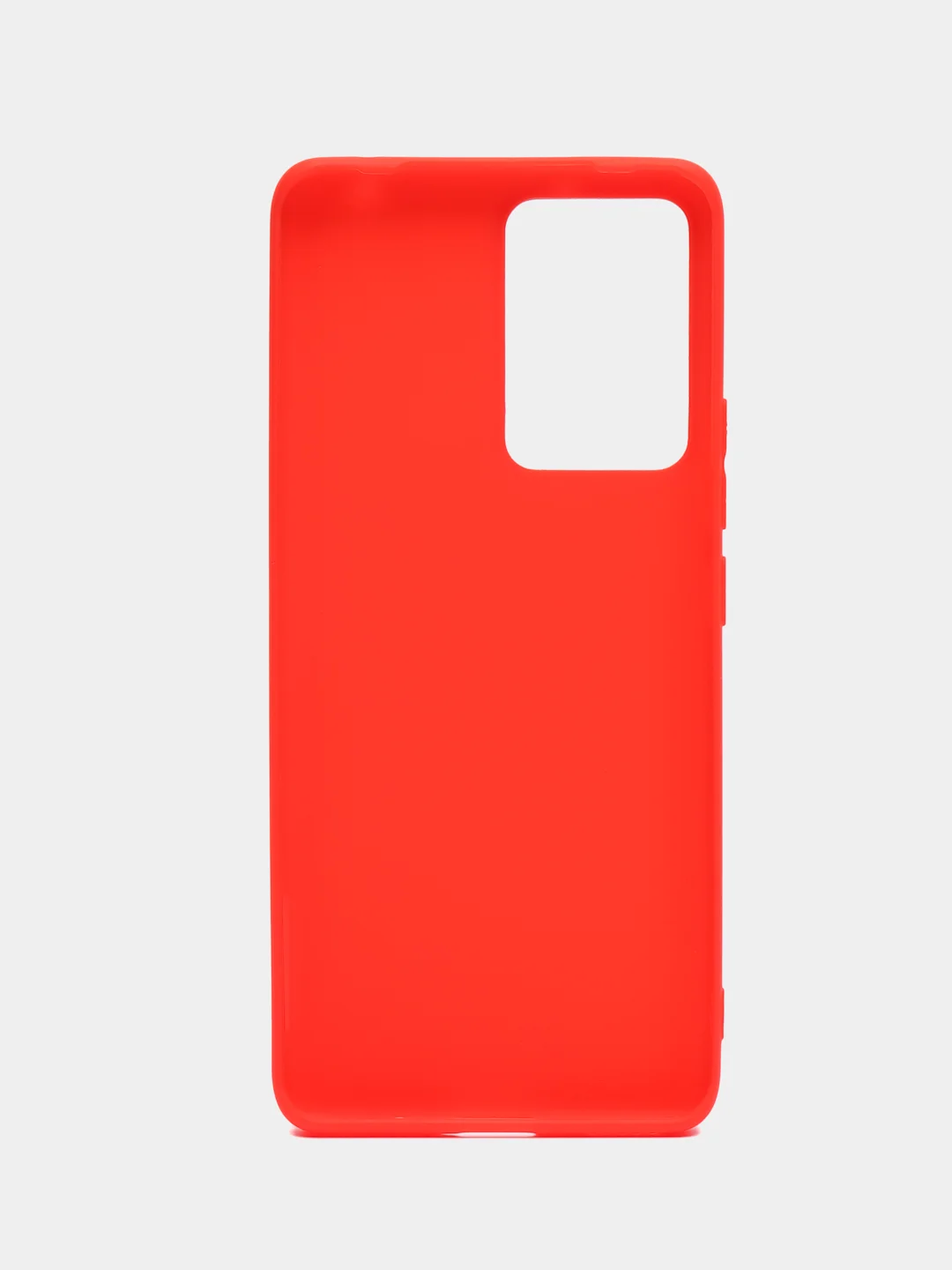 Красный чехол для Xiaomi 13 Lite / Сяоми 13 Лайт, силиконовый, матовый