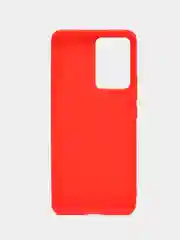 Красный чехол для Xiaomi 13 Lite / Сяоми 13 Лайт, силиконовый, матовый