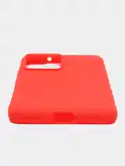 Красный чехол для Xiaomi 13 Lite / Сяоми 13 Лайт, силиконовый, матовый