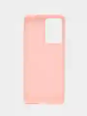 Пудровый чехол для Xiaomi 13 Lite / Сяоми 13 Лайт, силиконовый, матовый