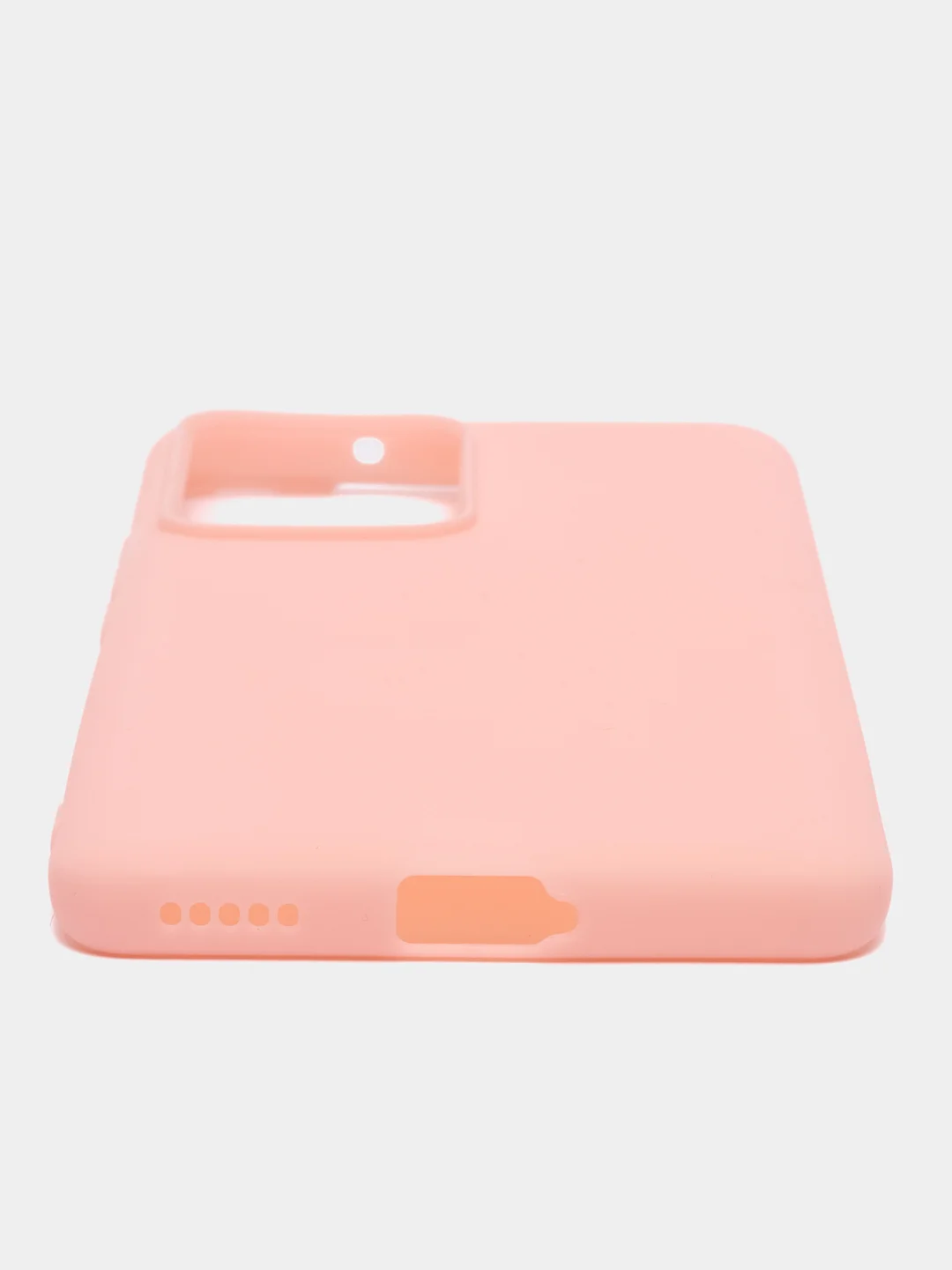Пудровый чехол для Xiaomi 13 Lite / Сяоми 13 Лайт, силиконовый, матовый