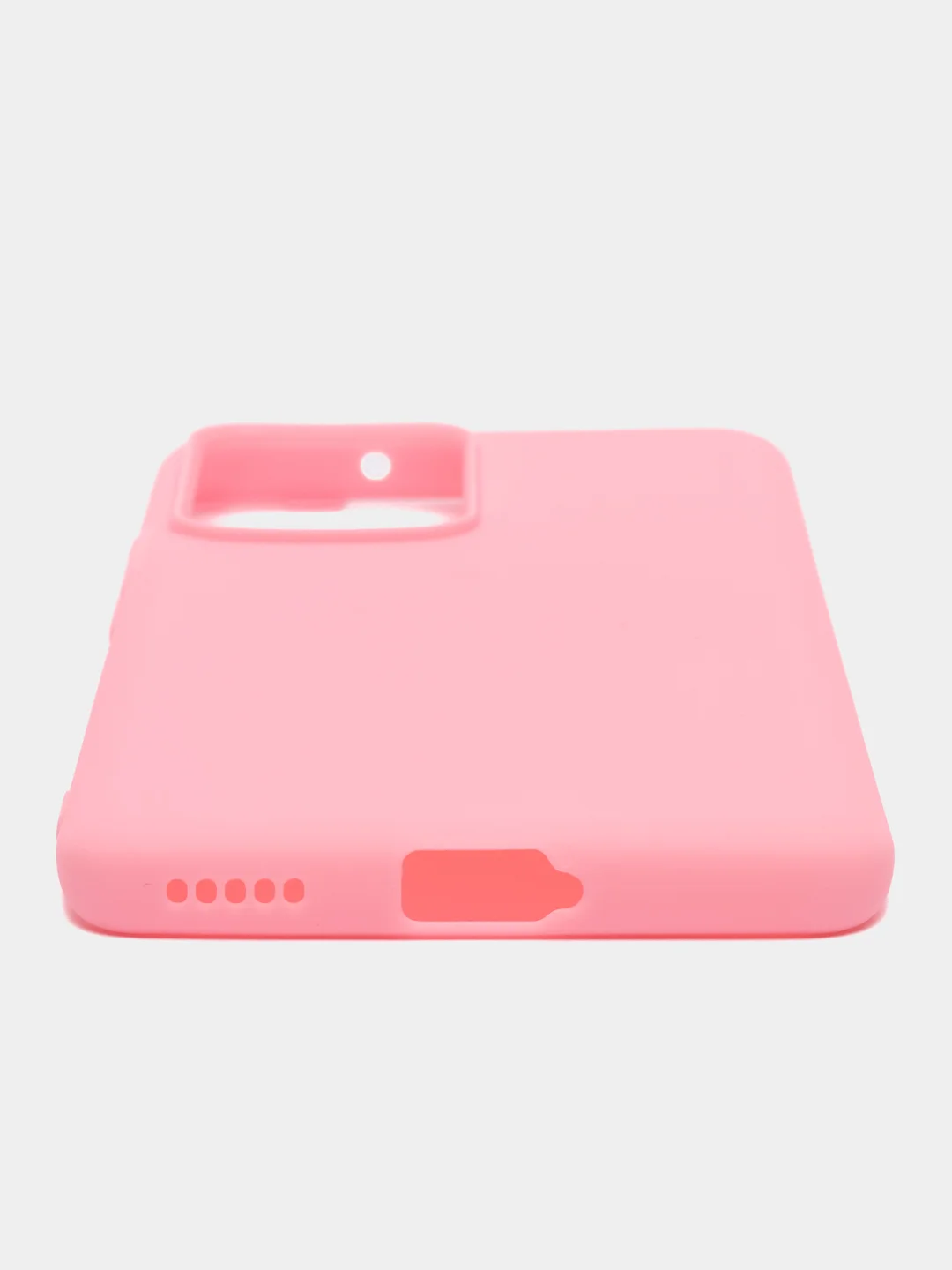 Розовый чехол для Xiaomi 13 Lite / Сяоми 13 Лайт, силиконовый, матовый