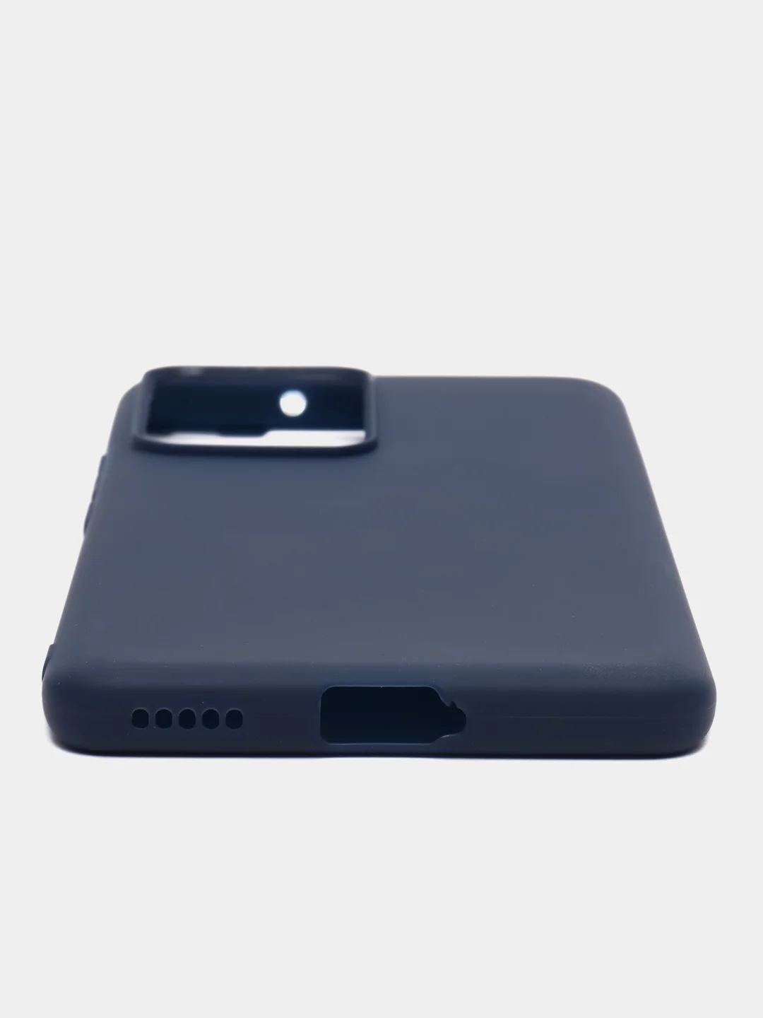 Темно-синий чехол для Xiaomi 13 Lite / Сяоми 13 Лайт, силиконовый, матовый