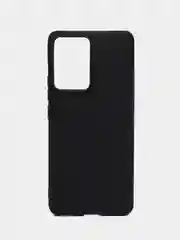Черный чехол для Xiaomi 13 Lite / Сяоми 13 Лайт, силиконовый, матовый