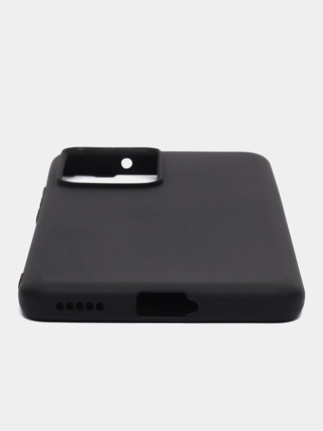 Черный чехол для Xiaomi 13 Lite / Сяоми 13 Лайт, силиконовый, матовый