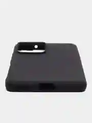 Черный чехол для Xiaomi 13 Lite / Сяоми 13 Лайт, силиконовый, матовый