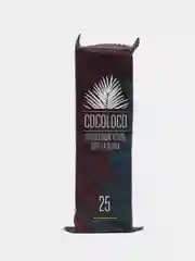 Уголь для кальяна, кокосовый "Cocoloco", 12 и 72 кубика, 25 мм