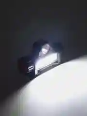 Фонарь налобный светодиодный/аккумуляторный