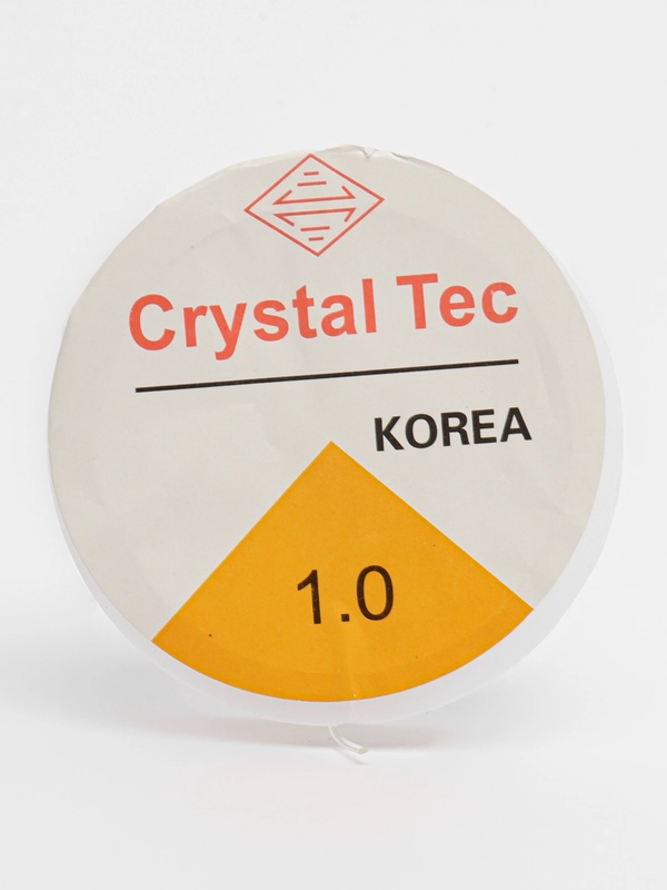 Резинка для браслетов Crystal Tec прозрачная