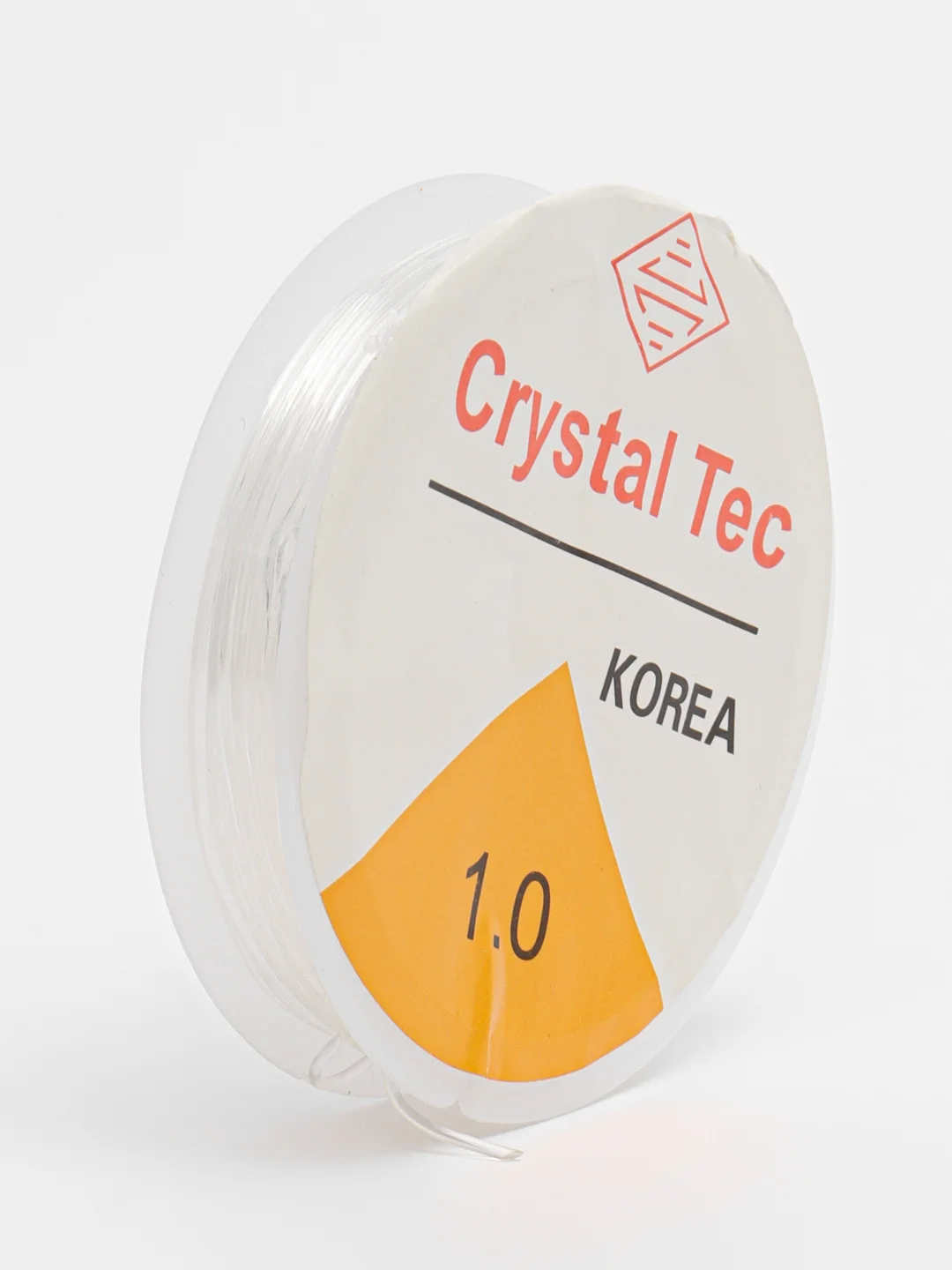 Резинка для браслетов Crystal Tec прозрачная