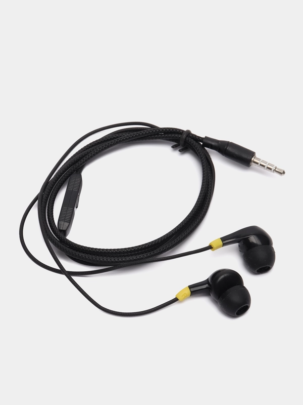 Наушники проводные с микрофоном Stereo Earphone Sport Music