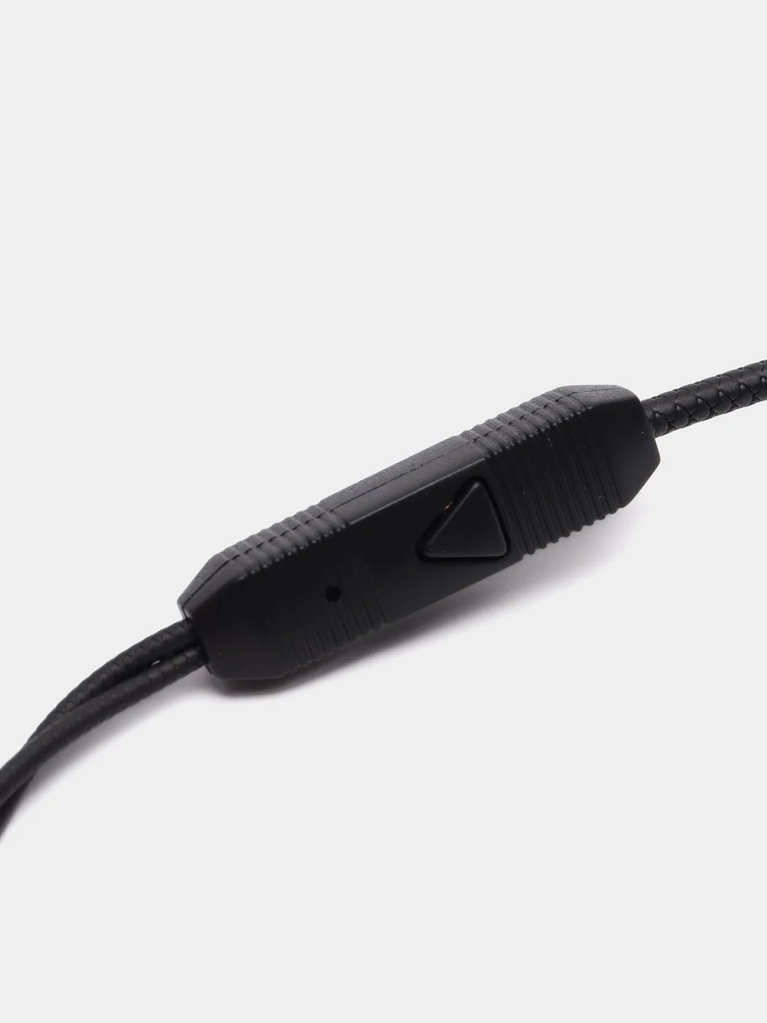 Белый наушники проводные с микрофоном Stereo Earphone Sport Music