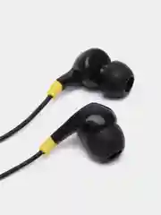 Белый наушники проводные с микрофоном Stereo Earphone Sport Music