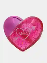 Вишнёвый блеск для губ в виде сердца, бальзам, тинт