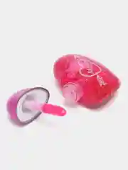 Вишнёвый блеск для губ в виде сердца, бальзам, тинт