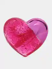 Вишнёвый блеск для губ в виде сердца, бальзам, тинт