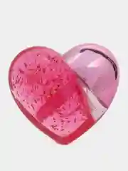 Розовый блеск для губ в виде сердца, бальзам, тинт