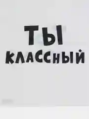 Белый пакет ПВД с приколами, полиэтиленовый.Подарочный пакетик для праздников