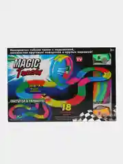 Разноцветный гибкая трасса MAGIC TRACKS 366 деталей 2 машины