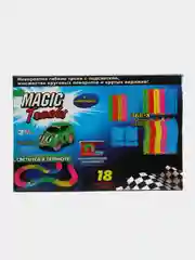 Разноцветный гибкая трасса MAGIC TRACKS 366 деталей 2 машины