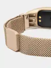 Умные часы BandRate Smart BRSM77BGWB с шагомером, мониторингом сна, счетчиком калорий