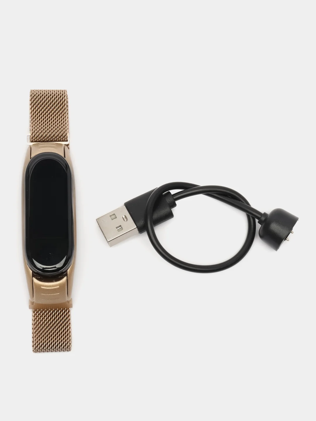 Умные часы BandRate Smart BRSM77BGWB с шагомером, мониторингом сна, счетчиком калорий