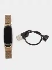 Умные часы BandRate Smart BRSM77BGWB с шагомером, мониторингом сна, счетчиком калорий