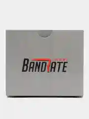 Умные часы BandRate Smart BRSM77BO с шагомером, счетчиком калорий, мониторингом сна