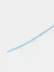 Голубой нить-резинка для браслетов и бус 0,8 мм, 35 м