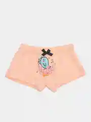 Бежевый трусики для девочки от 3-7 лет