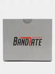 Умные часы BandRate Smart BRSM77BR с шагомером, мониторингом сна, счетчиком калорий