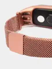 Умные часы BandRate Smart BRSM77BRGWB с мониторингом сна, шагомером, счетчиком калорий