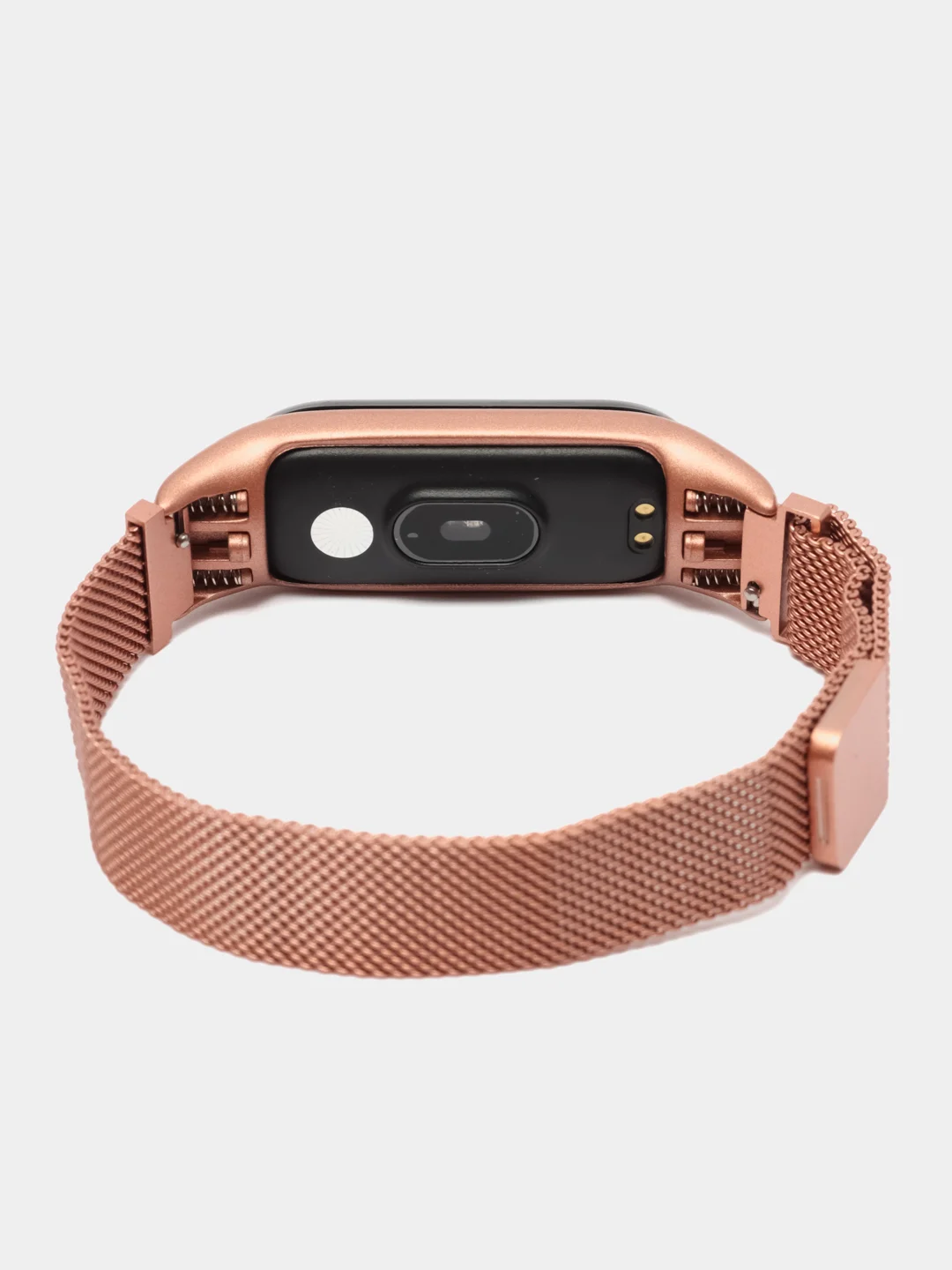 Умные часы BandRate Smart BRSM77BRGWB с мониторингом сна, шагомером, счетчиком калорий
