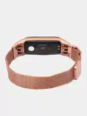 Умные часы BandRate Smart BRSM77BRGWB с мониторингом сна, шагомером, счетчиком калорий