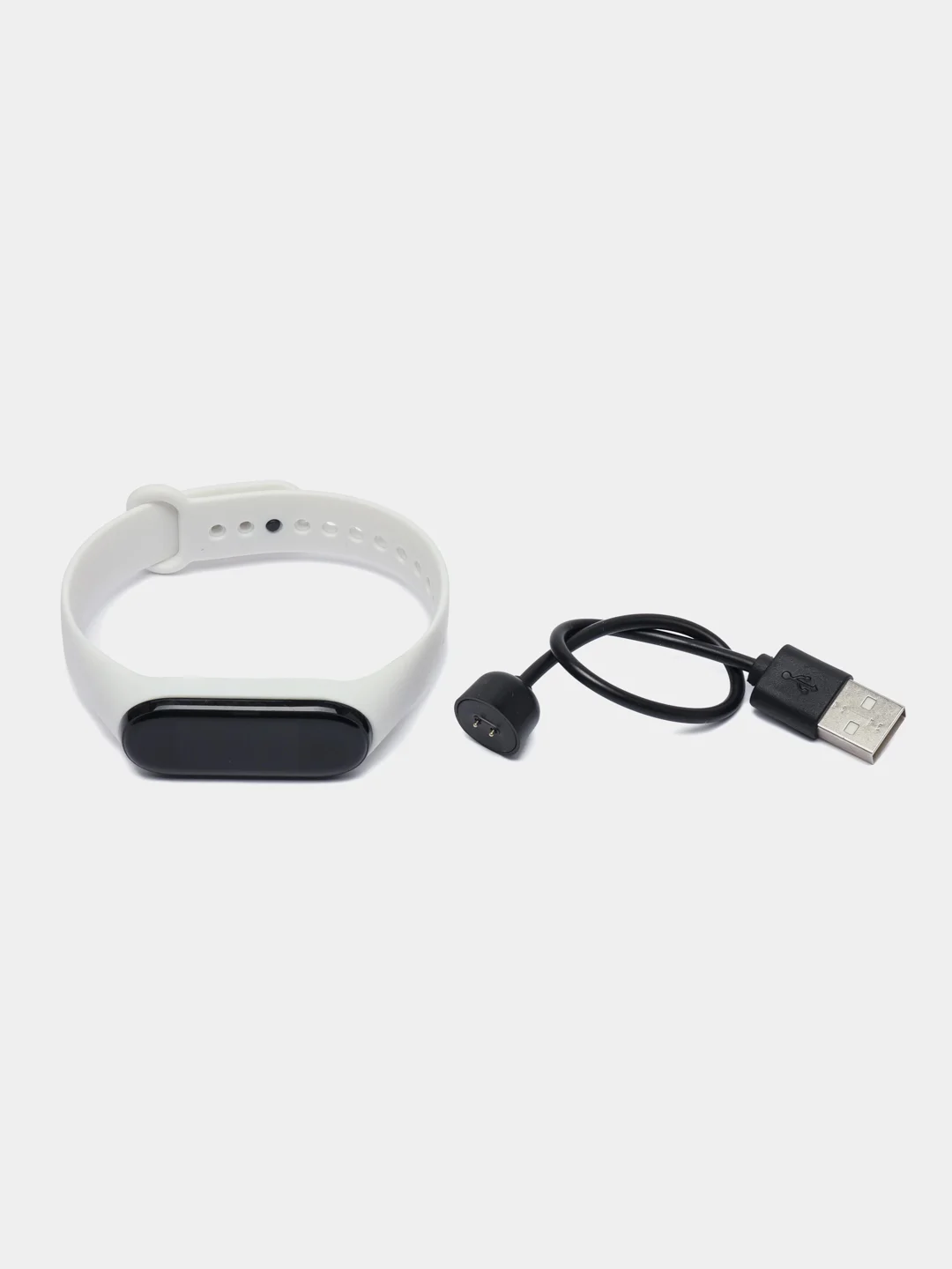 Умные часы BandRate Smart BRSM77BW с шагомером, мониторингом сна, счетчиком калорий