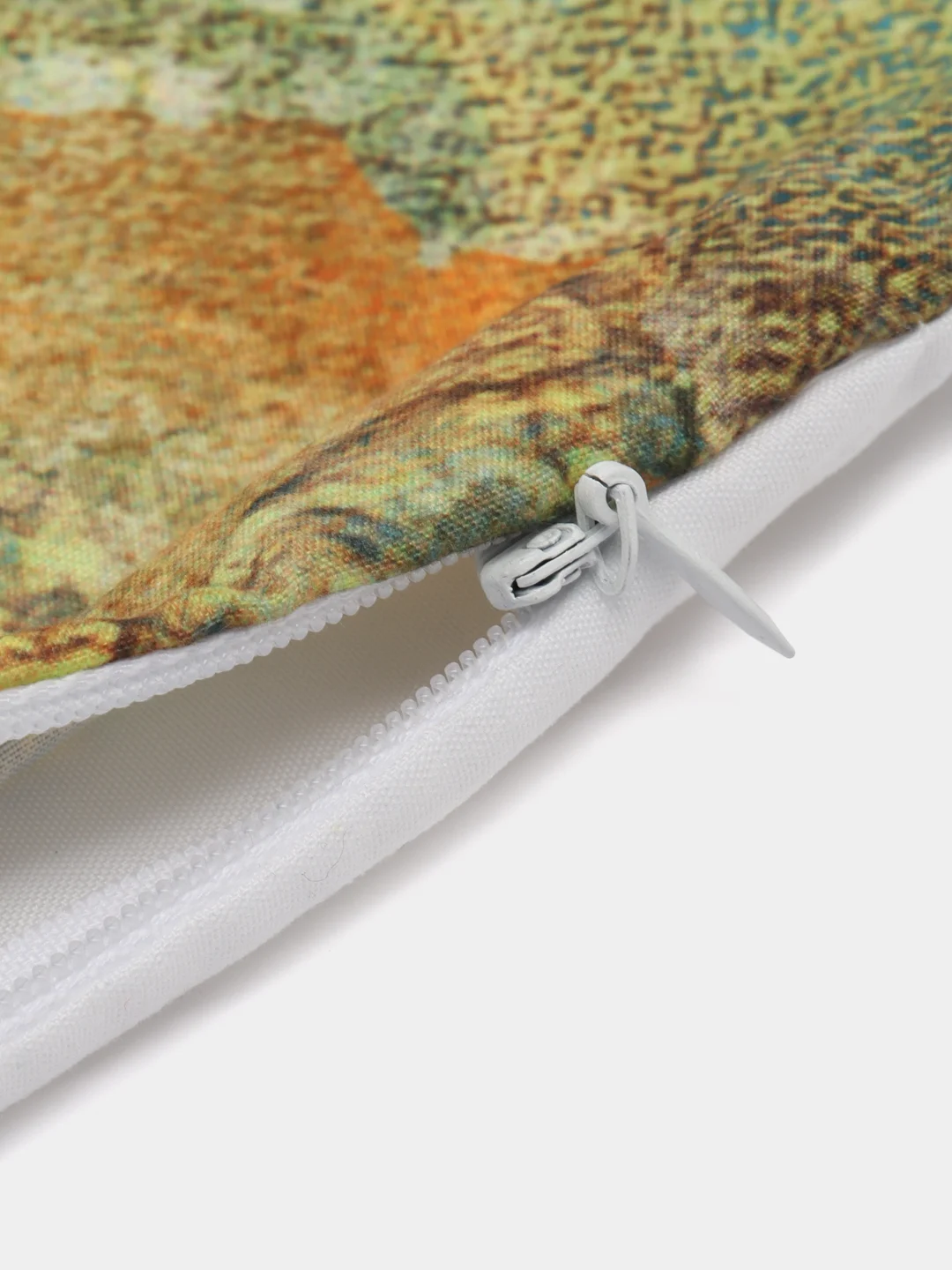Слоновая кость декоративная наволочка "Marble" на подушку
