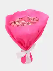 Готовый!Светящийся букет из бабочек
