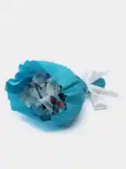 Готовый!Светящийся букет из бабочек
