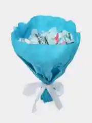 Готовый!Светящийся букет из бабочек