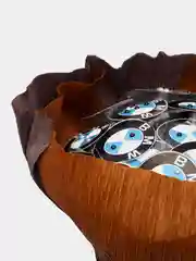 Светящийся букет из значков BMW