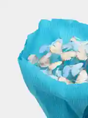 Светящийся букет из бабочек