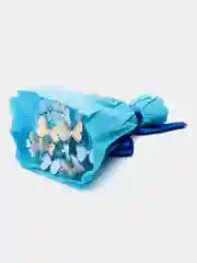 Светящийся букет из бабочек