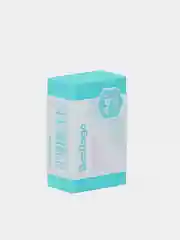 Ластик Berlingo "Antibacterial", 3шт., 42*26*17мм, блистер