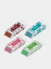 Ластик Berlingo "Aroma", 4шт., 58*22*20мм, блистер