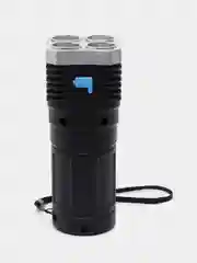 LED Фонарик ручной светодиодный аккумуляторный