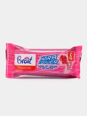 Brait Сменный блок для корзинки в унитазе FLOWERS Xtra Power 40г