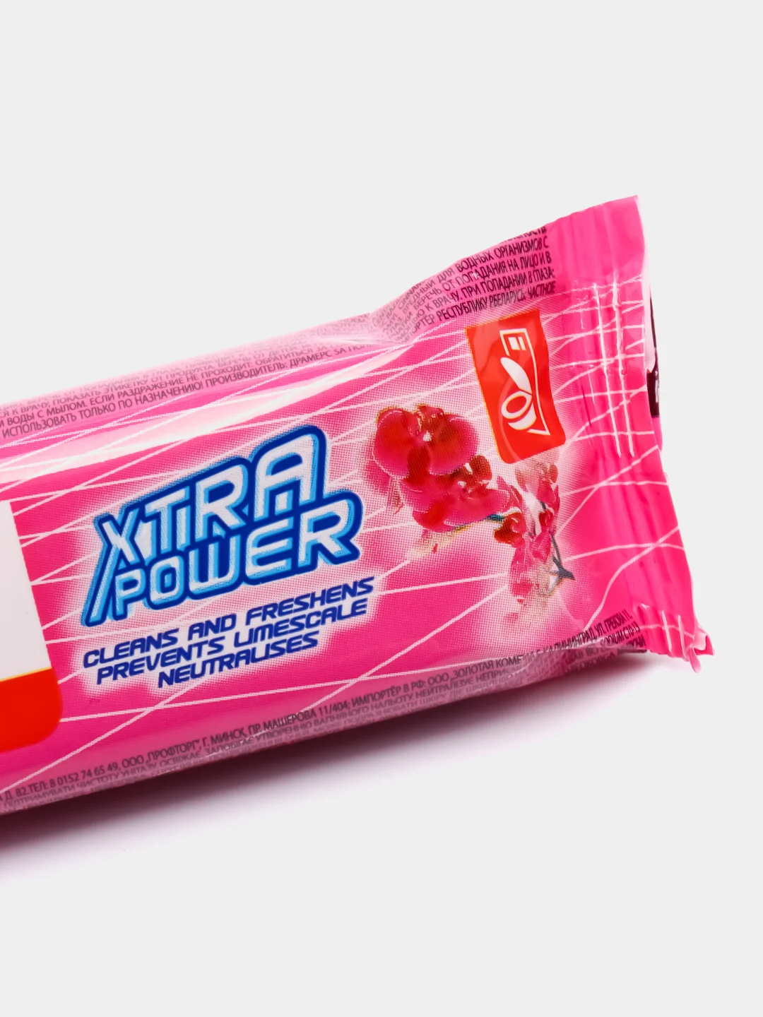 Brait Сменный блок для корзинки в унитазе FLOWERS Xtra Power 40г