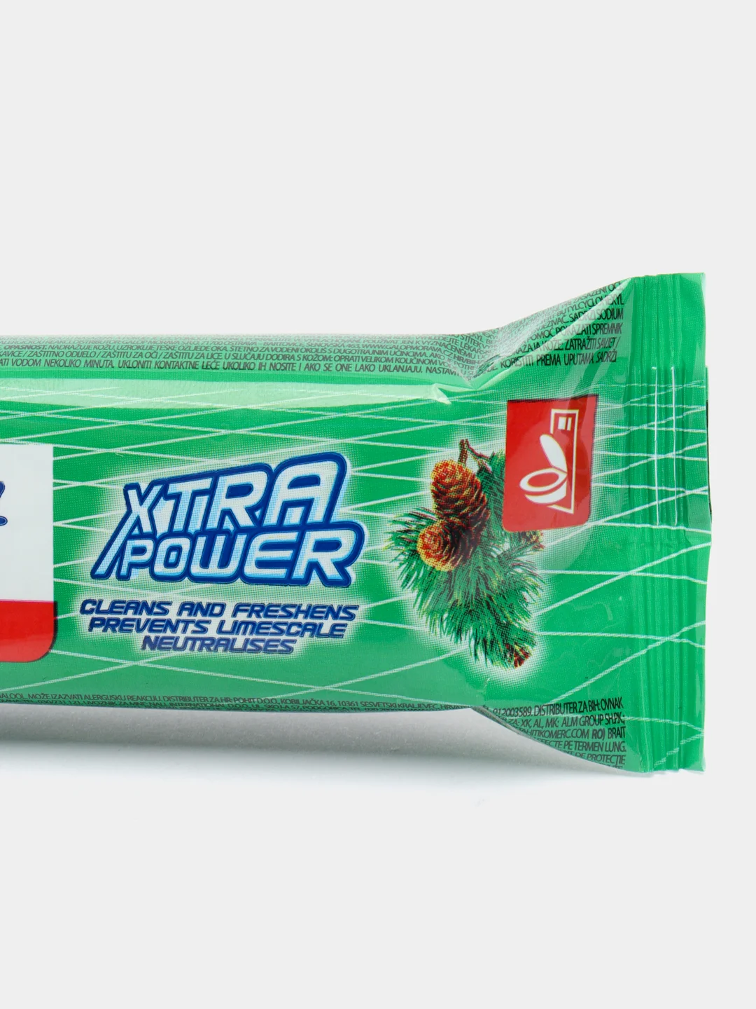 Brait Сменный блок для корзинки в унитазе PINE Xtra Power, аромат Хвоя (40 гр)