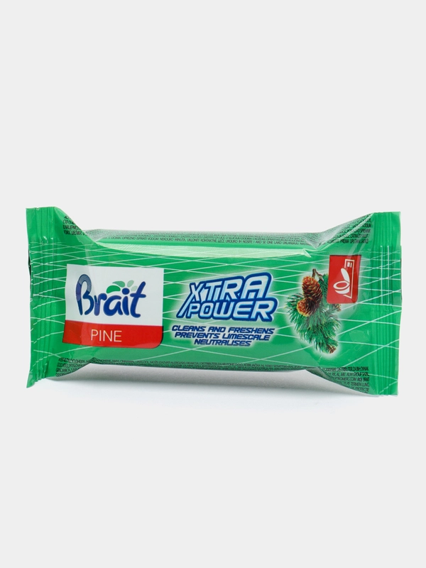 Brait Сменный блок для корзинки в унитазе PINE Xtra Power, аромат Хвоя (40 гр)