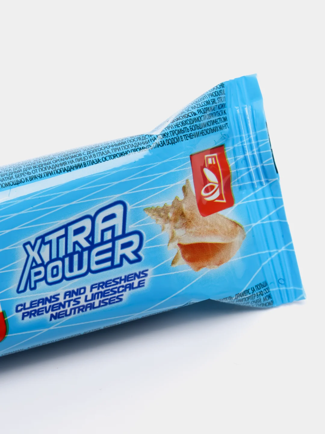 Brait Сменный блок для корзинки в унитазе OCEANIC Xtra Power, аромат Морской бриз (40 гр)